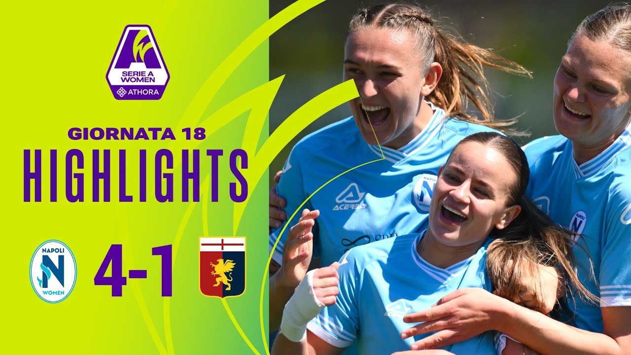 Napoli vs Genoa Highlights