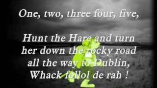 The Dubliners - Rocky Road to Dublin - With Lyrics - Sherlock Holmes - Soundtrack