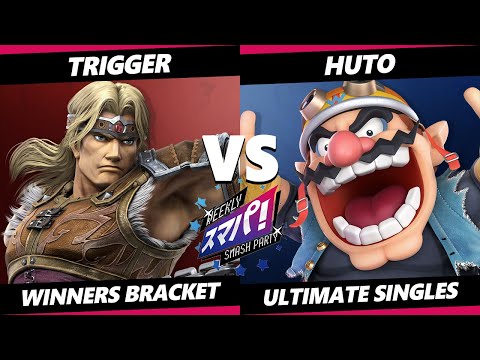 Sumapa 96 - Trigger (Simon) Vs. Huto (Wario) Smash Ultimate - SSBU