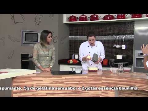 Receitas Bom Sabor 06/06/2013 Taissa Pinheiro - Trufado com morando Parte 2/2