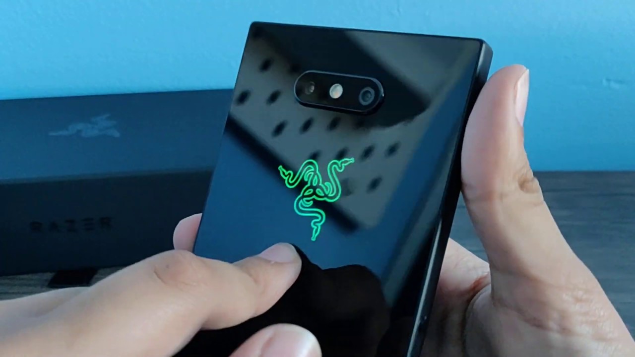 Razer Phone 2 Unboxing! | THE BEST PHONE EVER!!