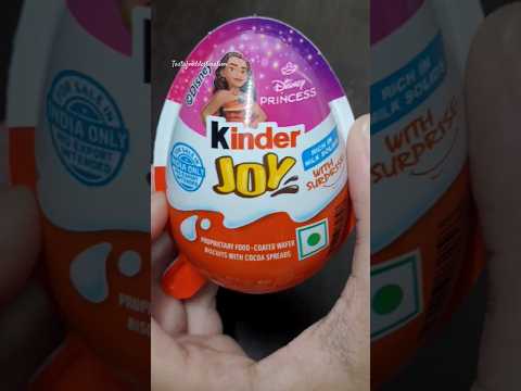 Kinder Joy Egg Asmer Unboxing👸🥚 #chocolate #kinderjoy  #unboxing #ytshorts #asmr #shorts