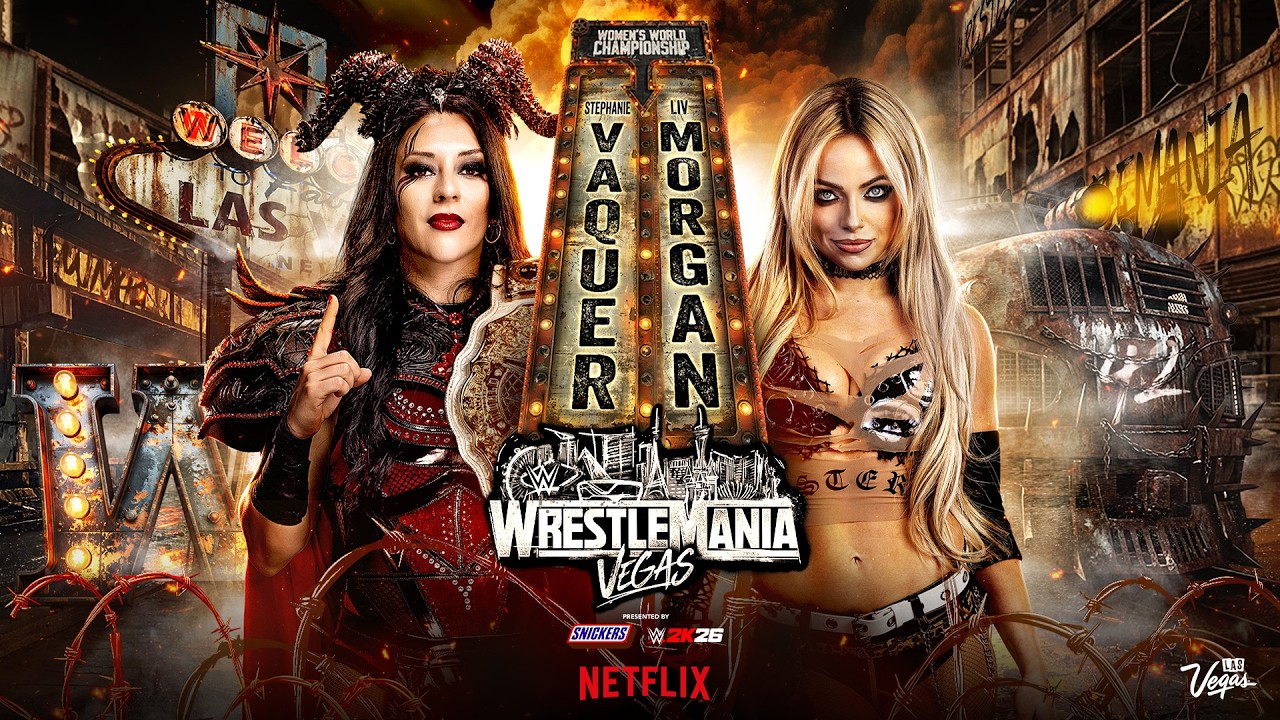 Stephanie Vaquer vs. Liv Morgan | Women’s World Title Match: WrestleMania 42 Hype Package