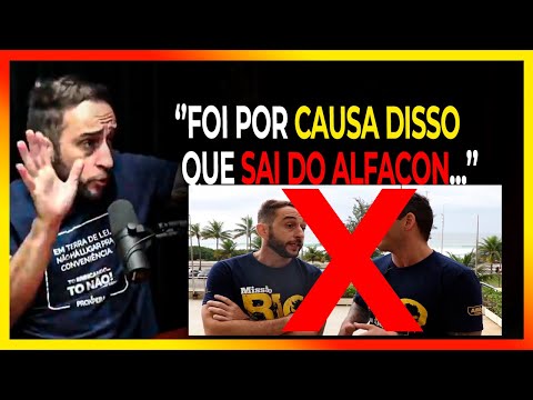 PROF RODRIGO GOMES EXPLICA PORQUE SAIU DO ALFACON