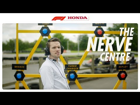 The Nerve Centre I The F1 Power Unit Explained I Honda Racing F1