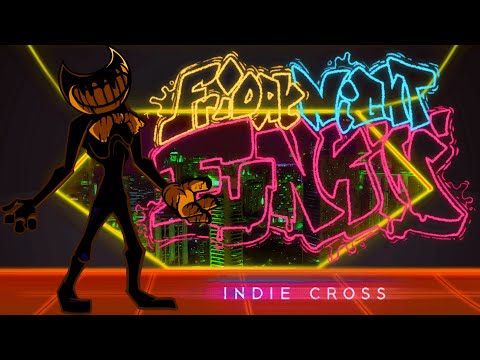 Friday Night Funkin' VS Indie Cross FULL WEEK DEMO BUILD (Cuphead, Sans