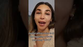 chantel Jeffries 90210 voise