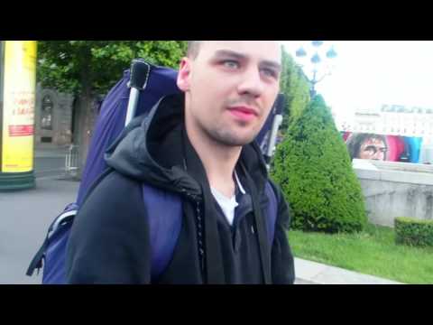 Straylo - Autostopem do Barcelony pt. "Normalnie Gościu" część 1