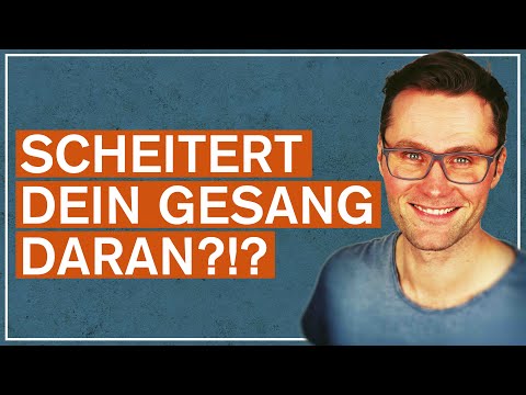 Singen lernen - Daran SCHEITERN alle