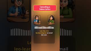 Canceling a Subscription in English: Customer Service Conversation Practice | Learn English Podcast