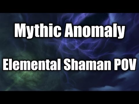 Mythic Chronomatic Anomaly Kill - Elemental Shaman POV