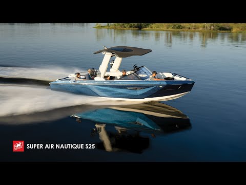 2024 Nautique Super Air Nautique S25 in Santa Rosa, California - Video 1