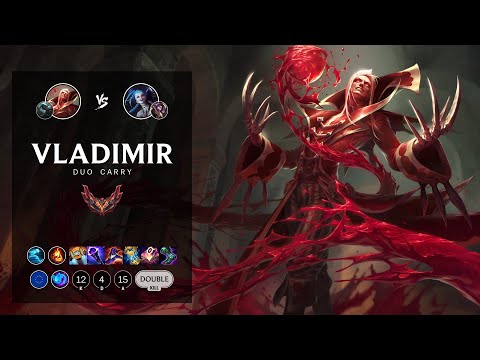 Vladimir Bot vs Jinx - EUW Grandmaster Patch 12.7