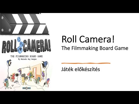 Roll Camera! - Egyszemélyes előkészítés (solo setup) - Robert SoloPlay