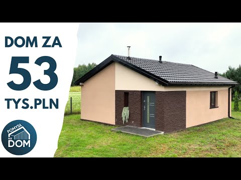 Samodzielnie zbudował dom za 53 tys. zł -  Pomysł na Dom #94