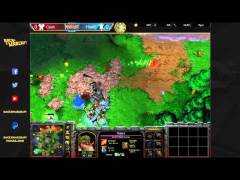 [ENG] Gera Cup #13 - Semi Finals - Cash (O) vs. HawK (H) - Game 1