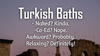 Naked moments in Turkish baths and hamams