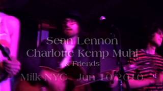 Sean Lennon &amp; Charlotte Kemp Muhl - Jardin Du Luxembourg