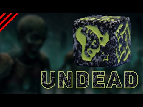 DRAGON DICE - UNDEAD UNBOXING