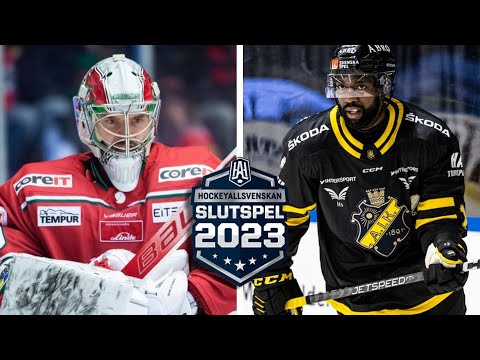 Kvartsfinal 2: MoDo - AIK (3-4)