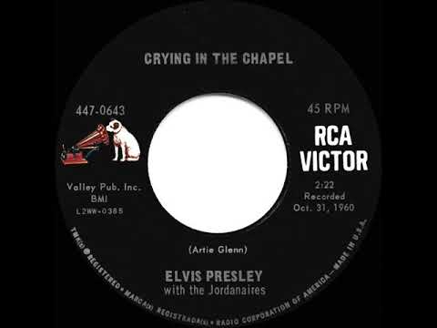 1965 HITS ARCHIVE: Crying In The Chapel - Elvis Presley (#1 UK hit)