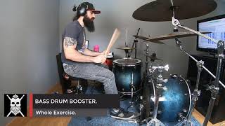 THIS EXERCISE will BOOST your BASSDRUM SPEED!