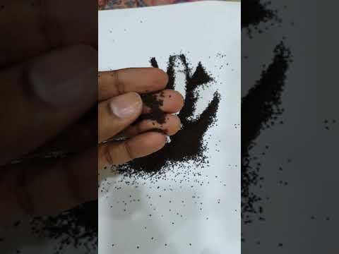 35 kg of grade tea loose ctc, granules