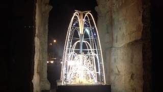 preview picture of video 'Les arches de l'Arc de Triomphe d'Orange'