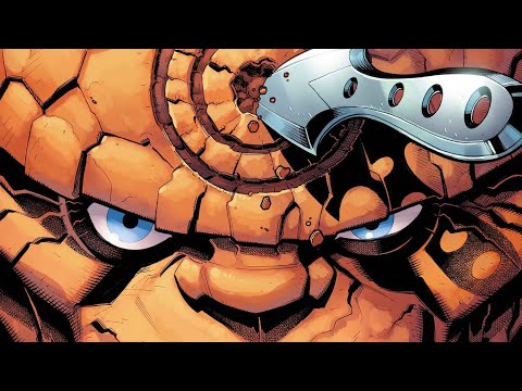 The Thing humbles Bullseye