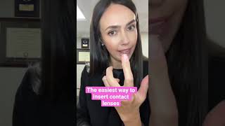 Download lagu The easiest way to insert contact lenses, contact lenses insertion tutorial #shorts #eyehealth mp3