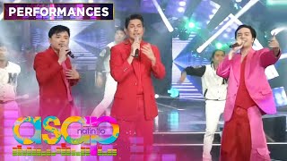 Gary V., Sam Concepcion, and Jeremy G. serenade viewers with ‘Diwata’ performance | ASAP Natin &#39;To