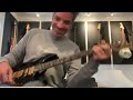 Blue Powder Steve Vai Solo Cover