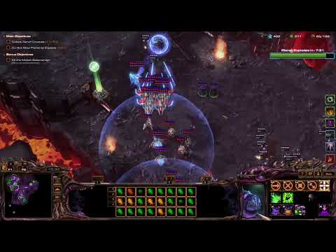 Starcraft 2 Brutal Coop Mutation Dead Heat: The Vermillion Problem (Zagara: Scourge Queen)