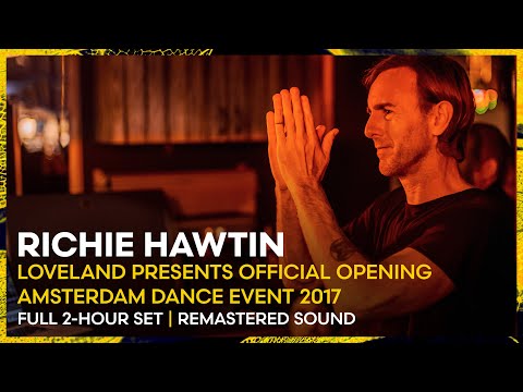 RICHIE HAWTIN at Loveland ADE | FULL 2-HOUR SET | AMSTERDAM DANCE EVENT 2017 | OFFICIAL OPENING