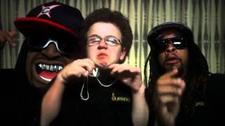 Keenan Cahill and Lil Jon at Surrender Nightclub Turbulence Shots