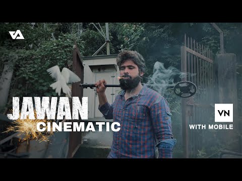 Shoot & Edit Jawan cinematic fight with phone 🥵ZarMatics