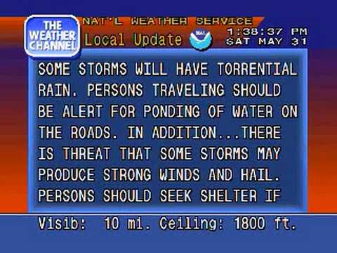 Weather Star 4000 emulator - May 31, 2008 - 1:38pm