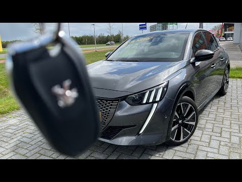 2021 Peugeot 208 GT Pack 1.2 PureTech 101 hp | Platinum Grey |