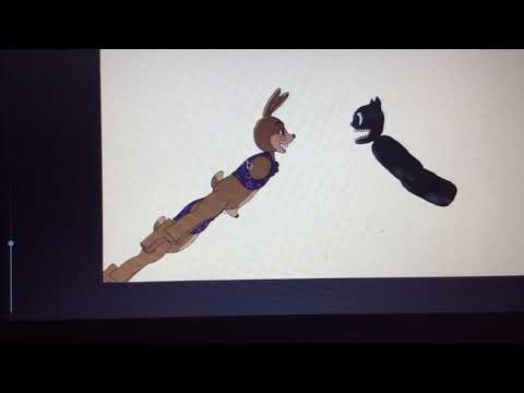 Cartoon cat plays slither.io