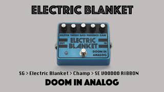 Video thumbnail for Doom In Analog Electric Blanket Demo by Doom in Analog Effects