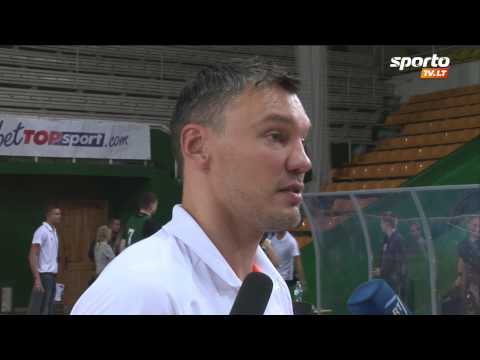 SportoTV.lt:Š.Jasikevičiaus treniruojamas „Žalgiris“ pateko į S.Butauto taurės finalą