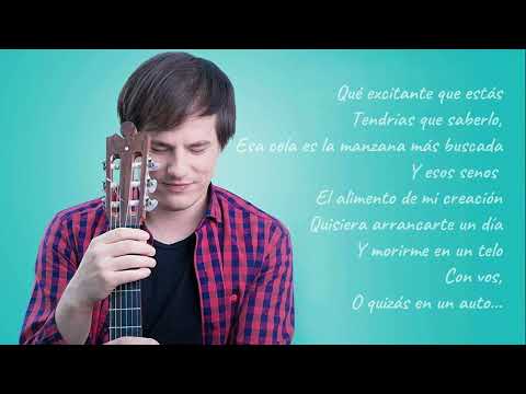 Nahuel Pennisi - Mi Caramelo (Bersuit) -  Lyrics