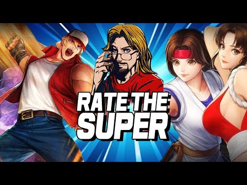 RATE THE SUPER: The King Of Fighters ALLSTAR