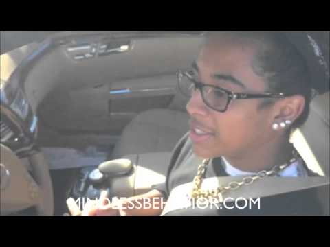 Driving With Mindless Behavior's Princeton