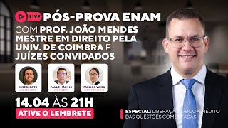 Pós-Prova do ENAM (1ª Edição) + E-book de Questões Comentadas!