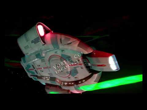 Defiant Vs Negh'Var | Incomplete MY VFX #startrek