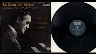 George Malcolm (harpsichord), François Couperin Ordres 8, 14 & 21