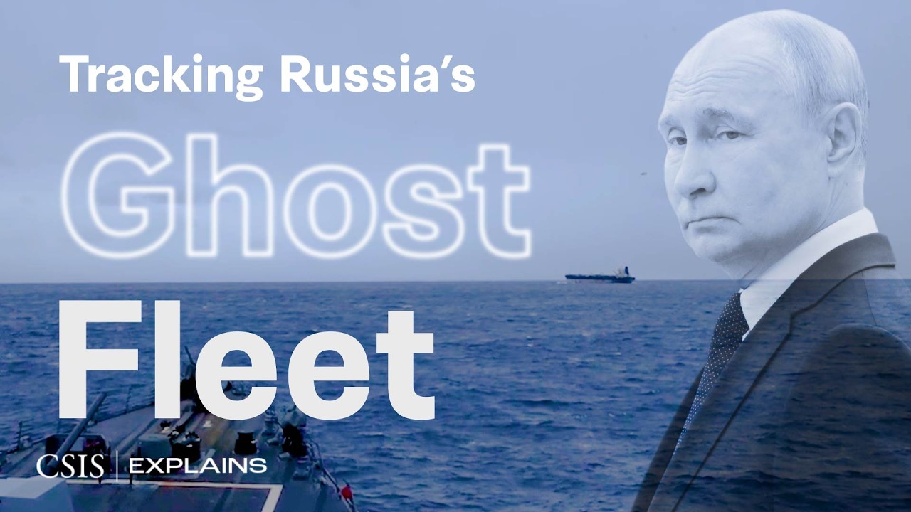 Tracking Russia's Ghost Fleet