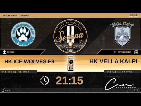 2022 02 21 Ice Wolves E9 - Vella Kalpi