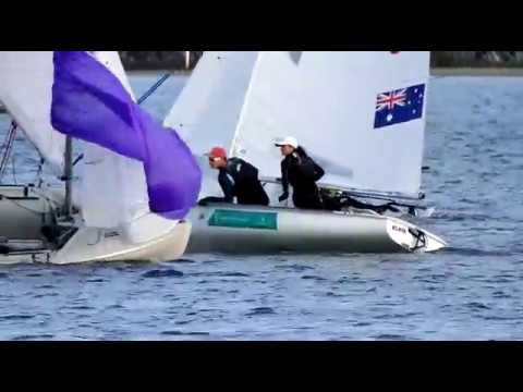 SYC Off the Beach-Jekyll and Hyde 470 team